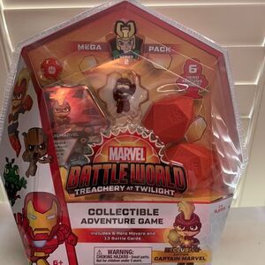 Funko Pop Marvel Battleworld: Mega Pack Captain Marvel Figure